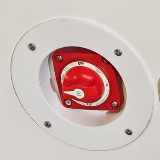 Battery Isolator Switch Mount