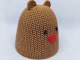 Knitted Bear-1
