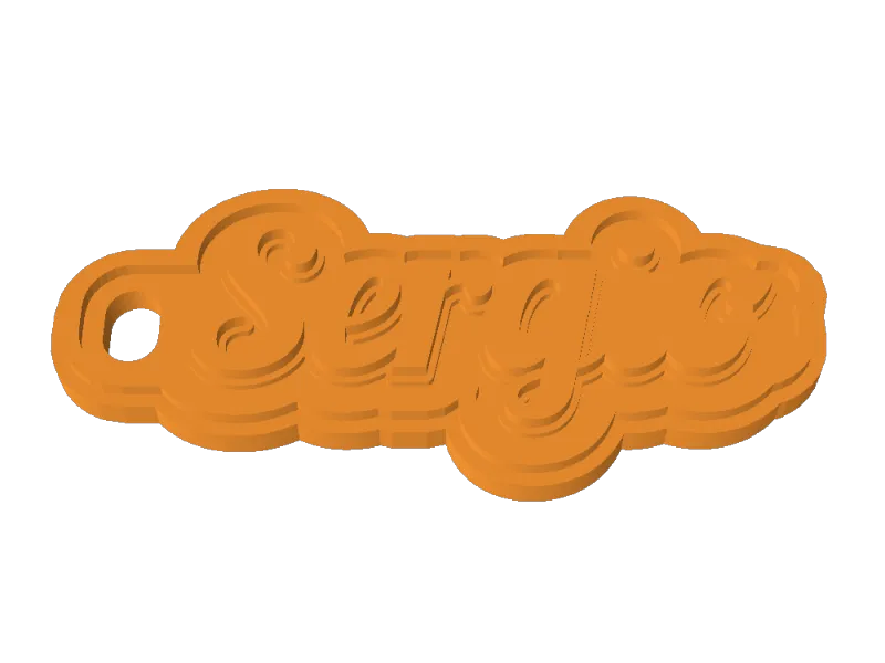 llavero Sergio