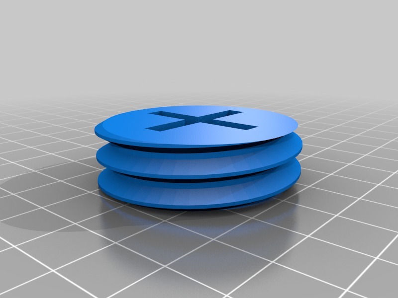 Muffin Shaped Containers and Coin Banks 3D models download Creality