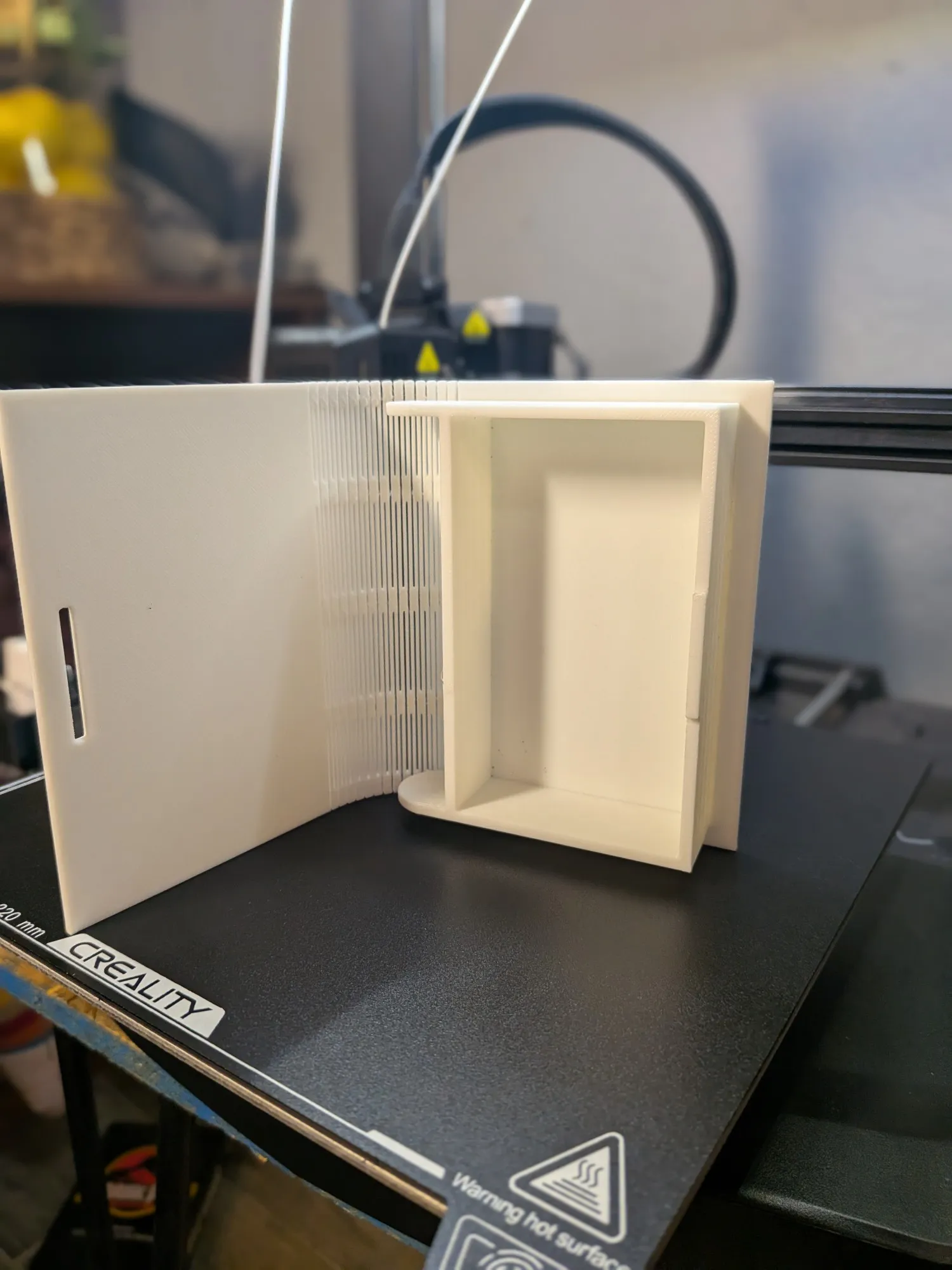 BOOK WITH HIDDEN STORAGE / PRINT IN PLACE / NO SUPPORTS-1