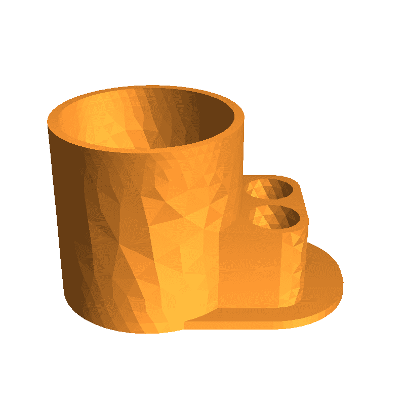 Vibeey Infrared Thermometer Stand 3D models download Creality Cloud