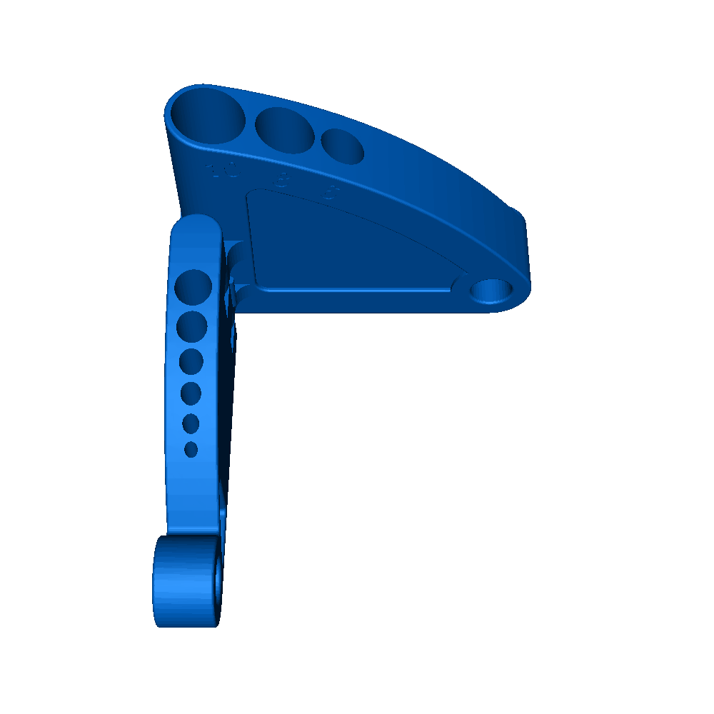 Шестигранный держатель - бабочка | 3D models download | Creality Cloud