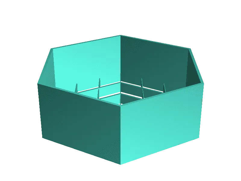rubix cube cookie cutter