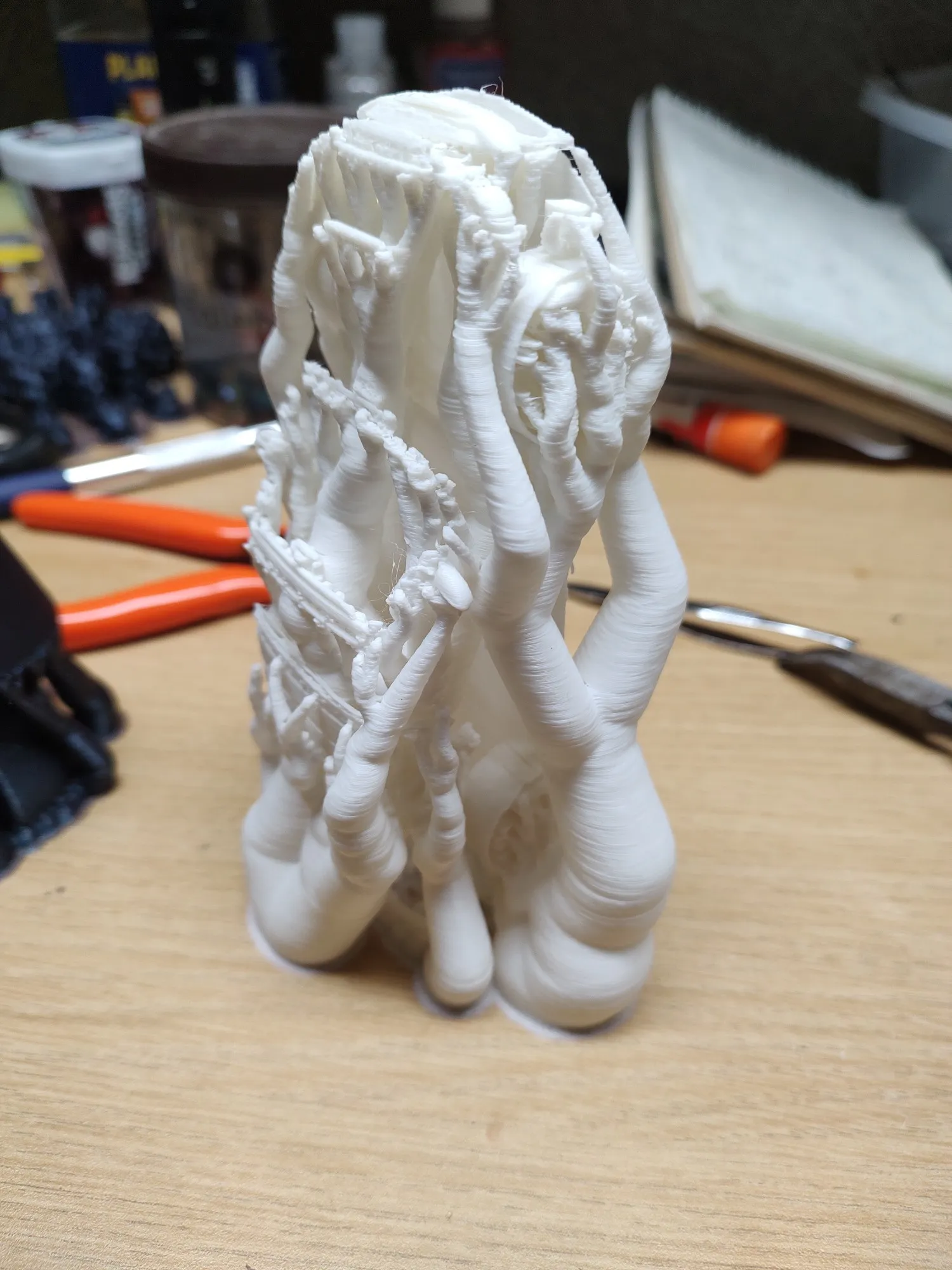 Dodge Charger SRT Hellcat Widebody 3D print model-0