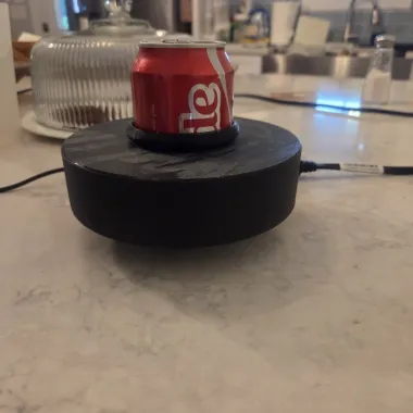 Floating can holder-0