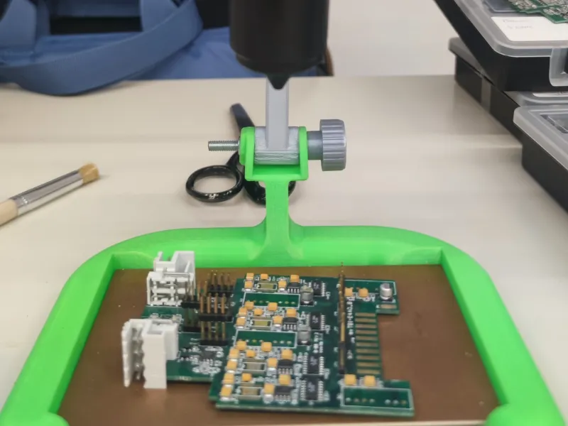 Microscope Smd Soldering base support
