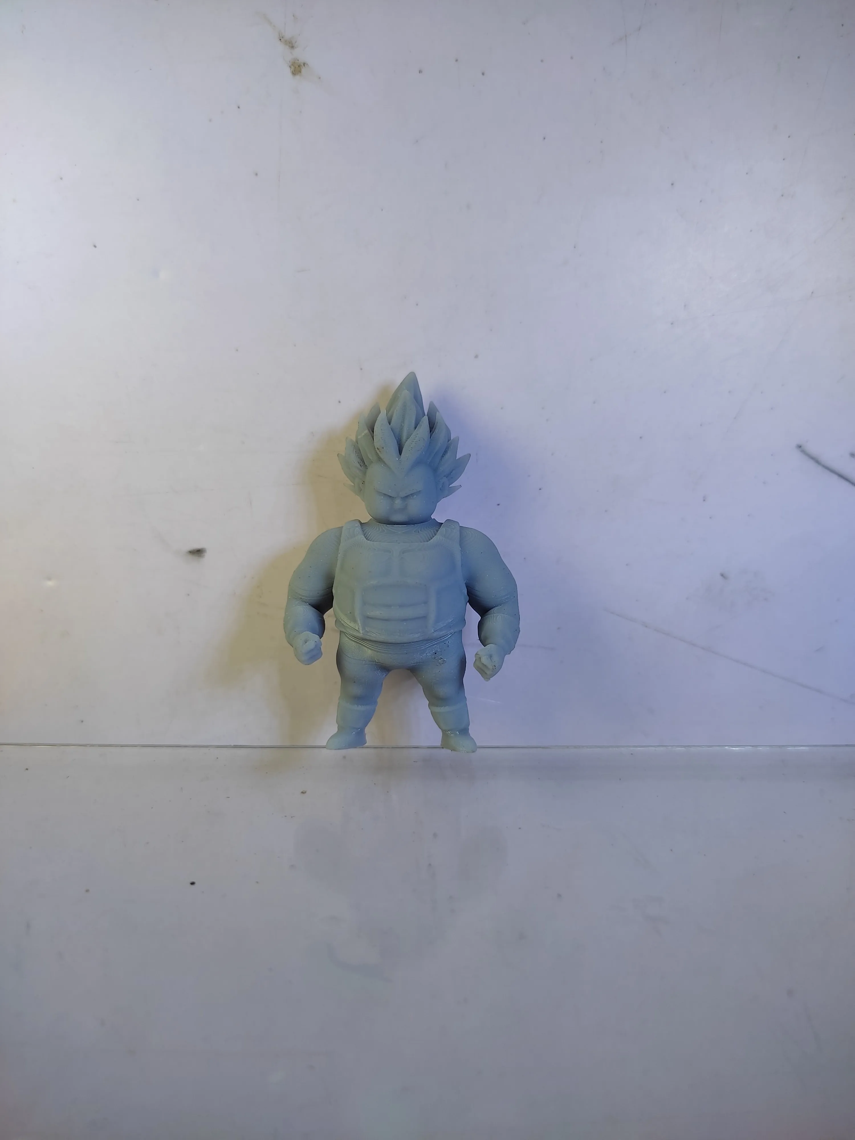 Vegeta Ultra Ego Chubby Fat Figure from Dragon Ball-0