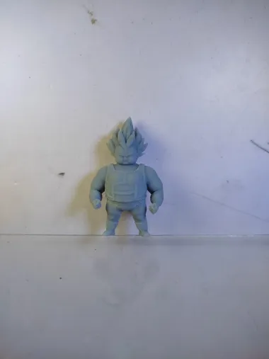 Vegeta Ultra Ego Chubby Fat Figure from Dragon Ball-0