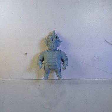 Vegeta Ultra Ego Chubby Fat Figure from Dragon Ball-0