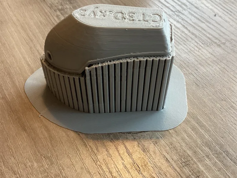 Upside-Down Benchy- Cursed and Useless