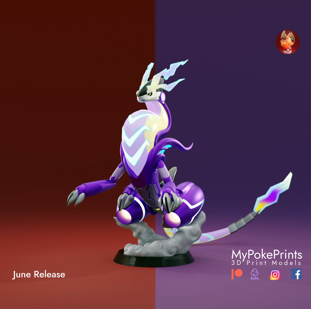 pokemon lugia | 3D Print Model