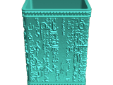 Matrix pencil holder-0
