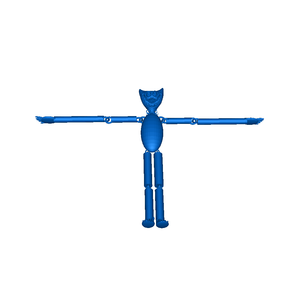 Huggy Wuggy Nightmarish