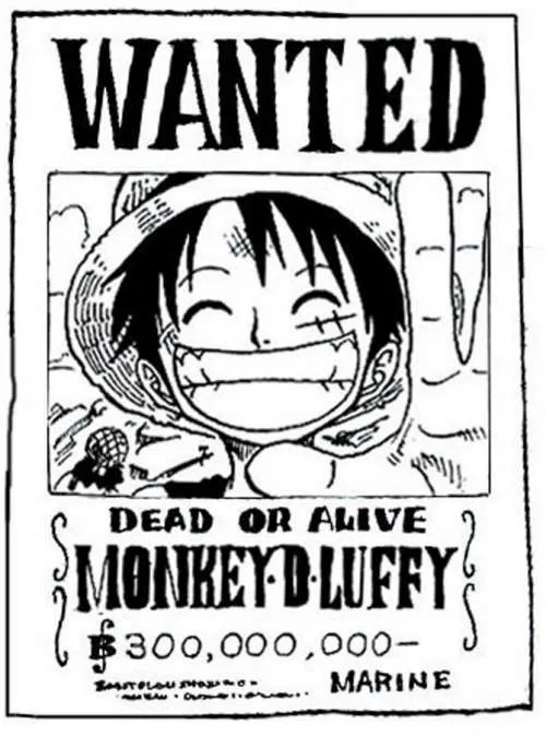 Zorro wanted ONE PIECE -1