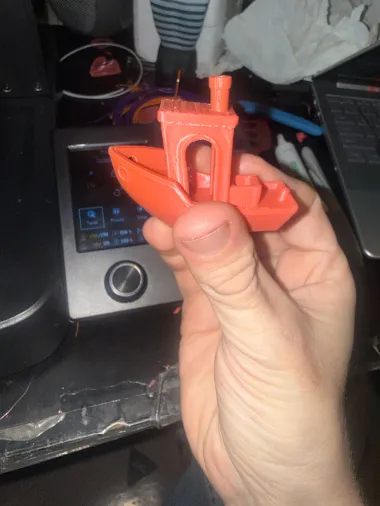 Test Boat Benchy - 3D Printers - PLA - 3D printed product - фото 14
