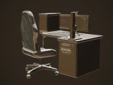 Desk Work Station-1