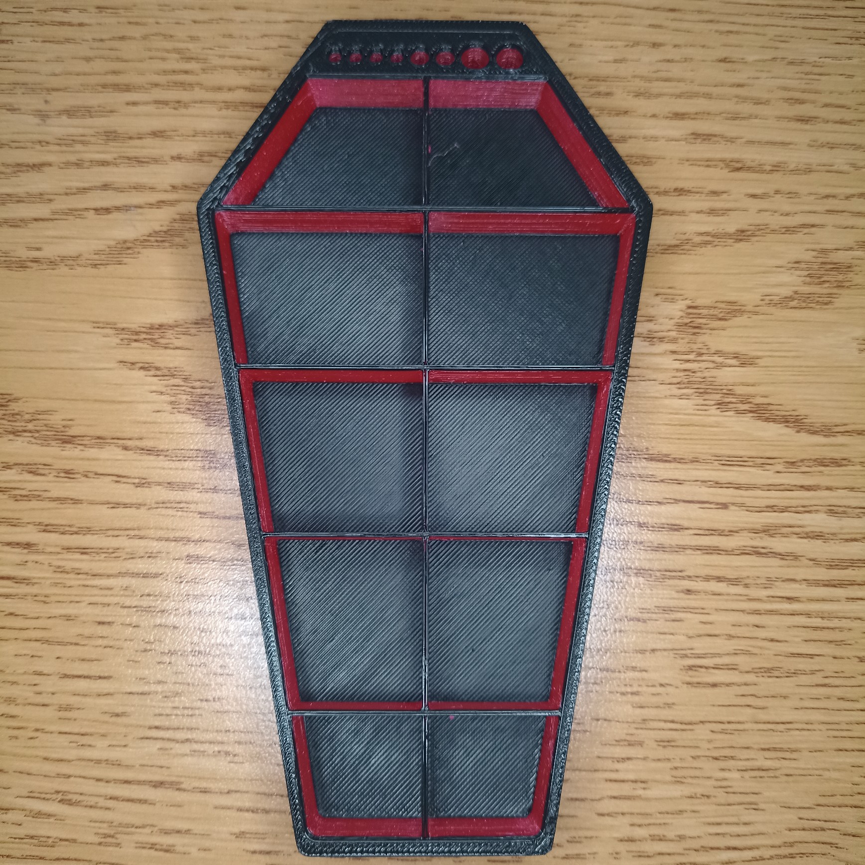 COFFIN PALETTE FOR PAINT