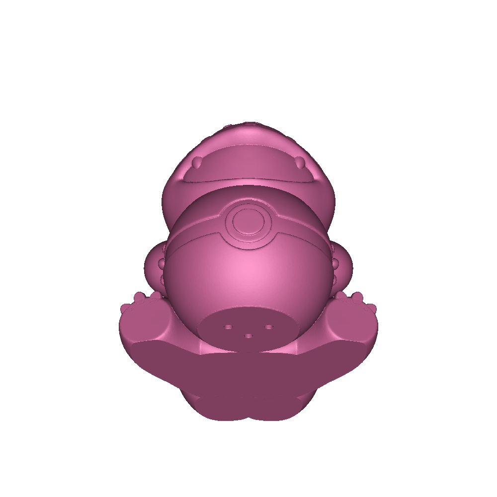 maceta Bulbasaur 3D models download Creality Cloud