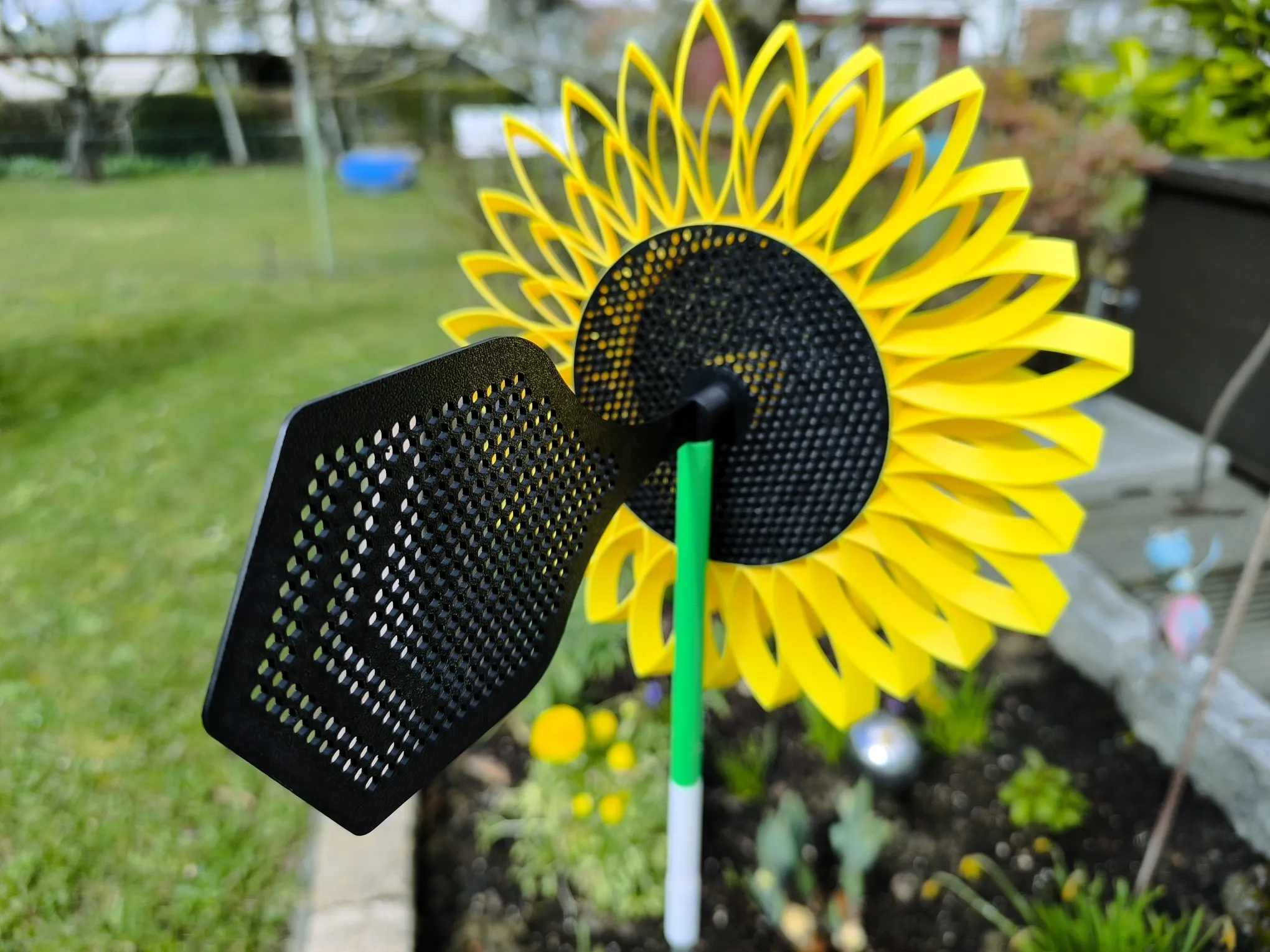 Sunflower Windmill - 608 Bearing Mod-1