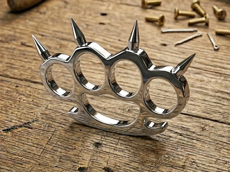 BRASS KNUCKLES - KNUKLES DUSTER