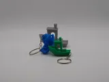Mini 3D Benchy Keychains (Remix)-0