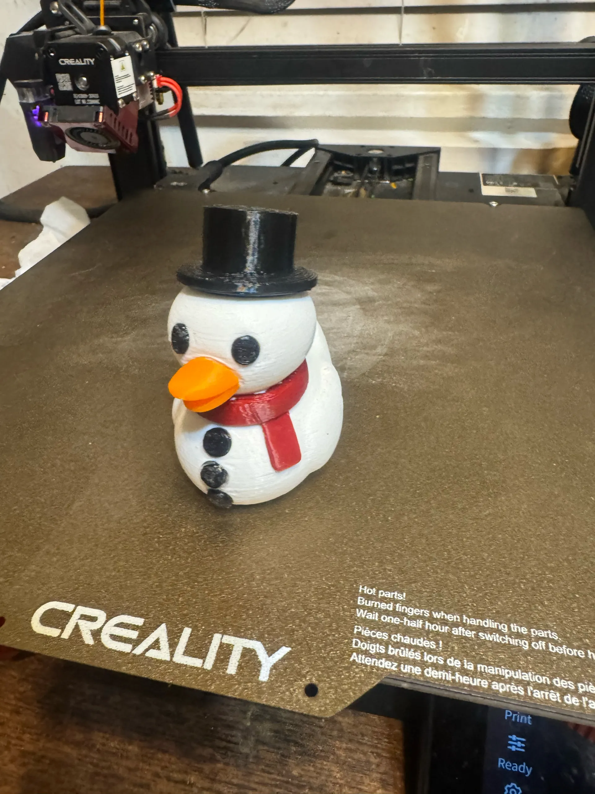 Snowman Duck - Multi Part-0