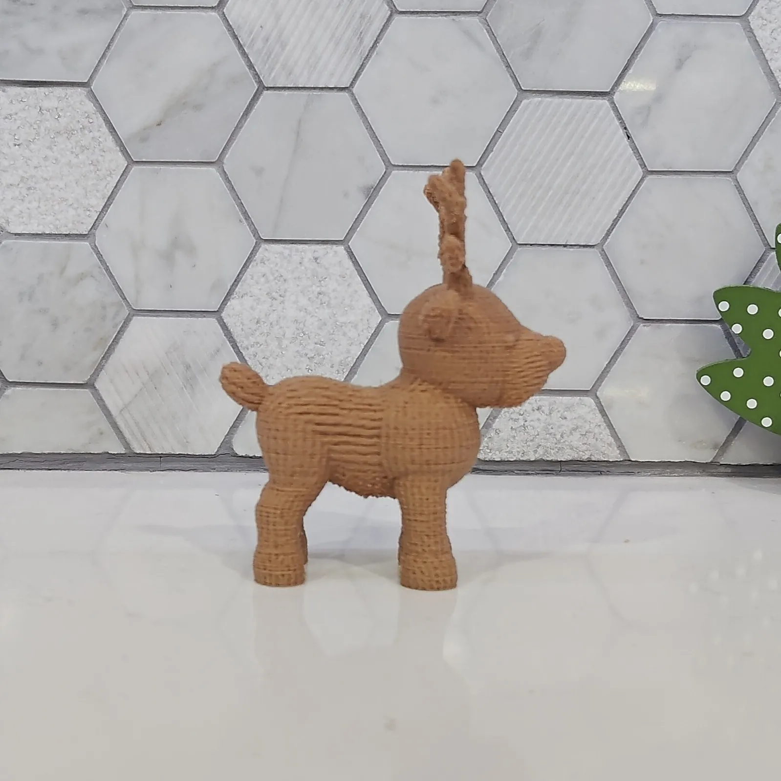 Knitted Reindeer-2