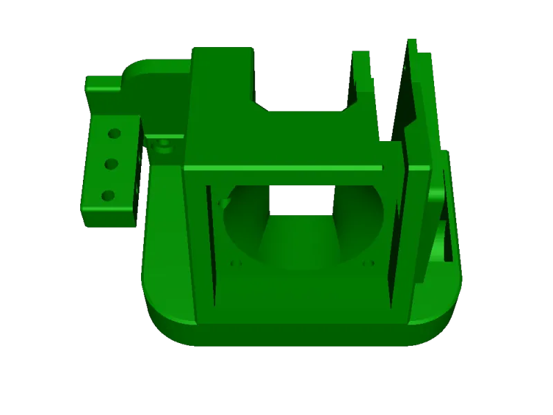 Ender 3 Max Micro Swiss Direct Drive Fan Sheild
