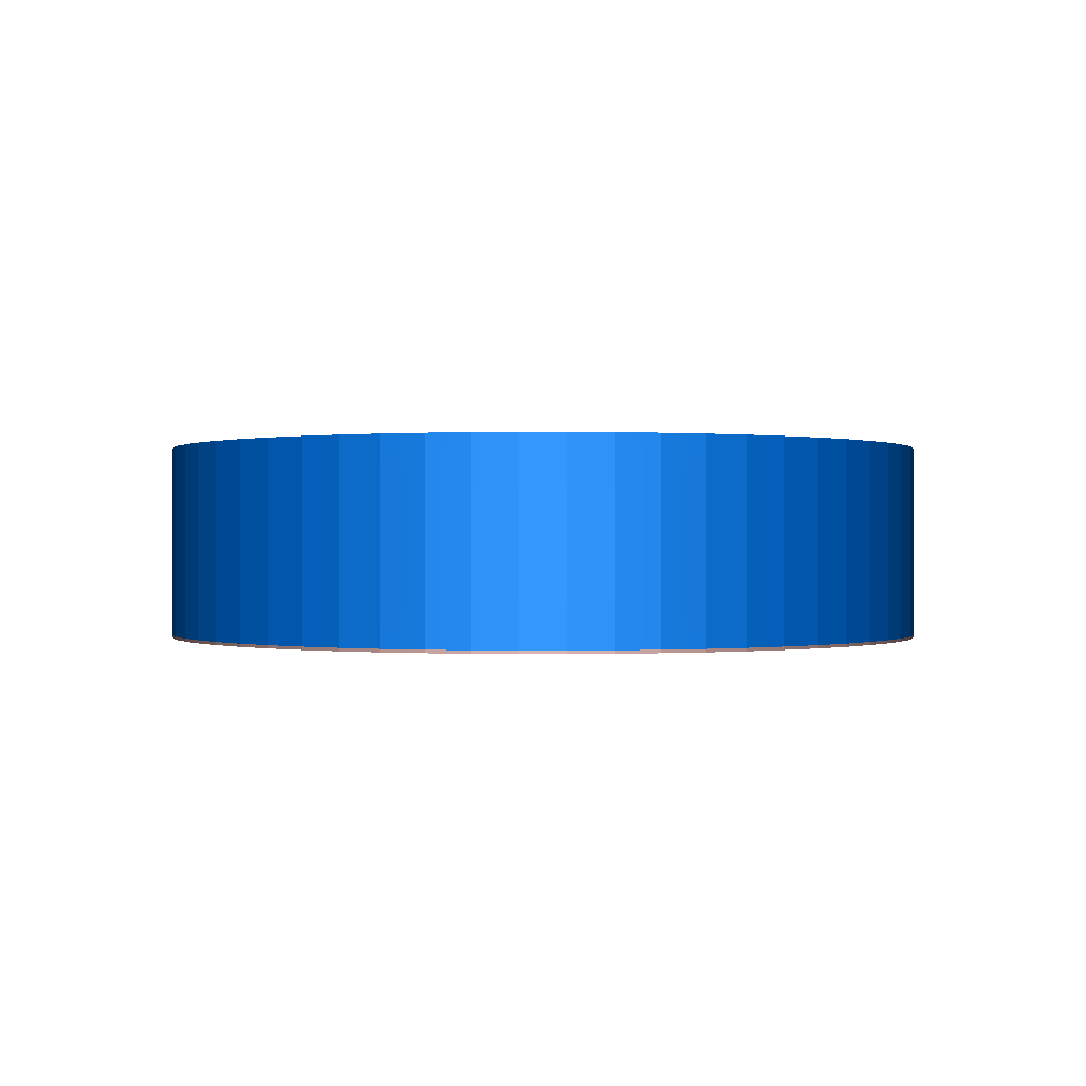distributor points isolation bushing, inside piece