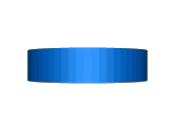 distributor points isolation bushing, inside piece-0