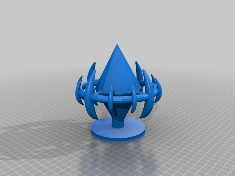 Starcraft pylon protoss meshfix -easy stand 2 versions | 3D models ...