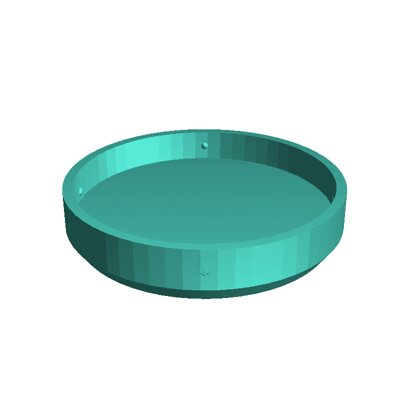 Battery Case for CR2032 / CR2025 3D models download Creality Cloud