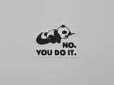 No. You do it. Panda Keychain-0