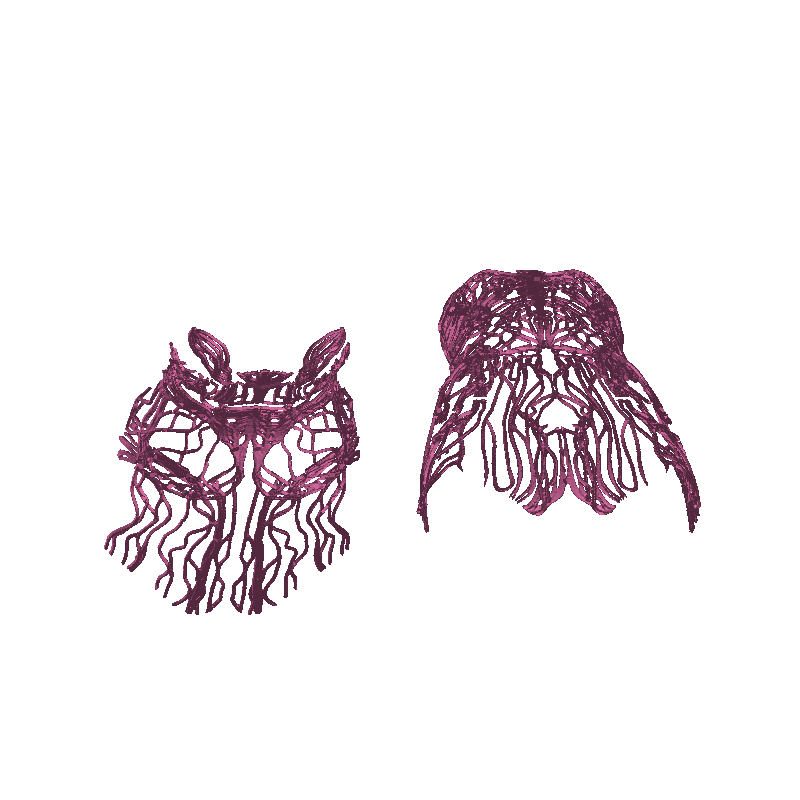 Verlan Kleid von New Skins mit Francis Bitonti Studio