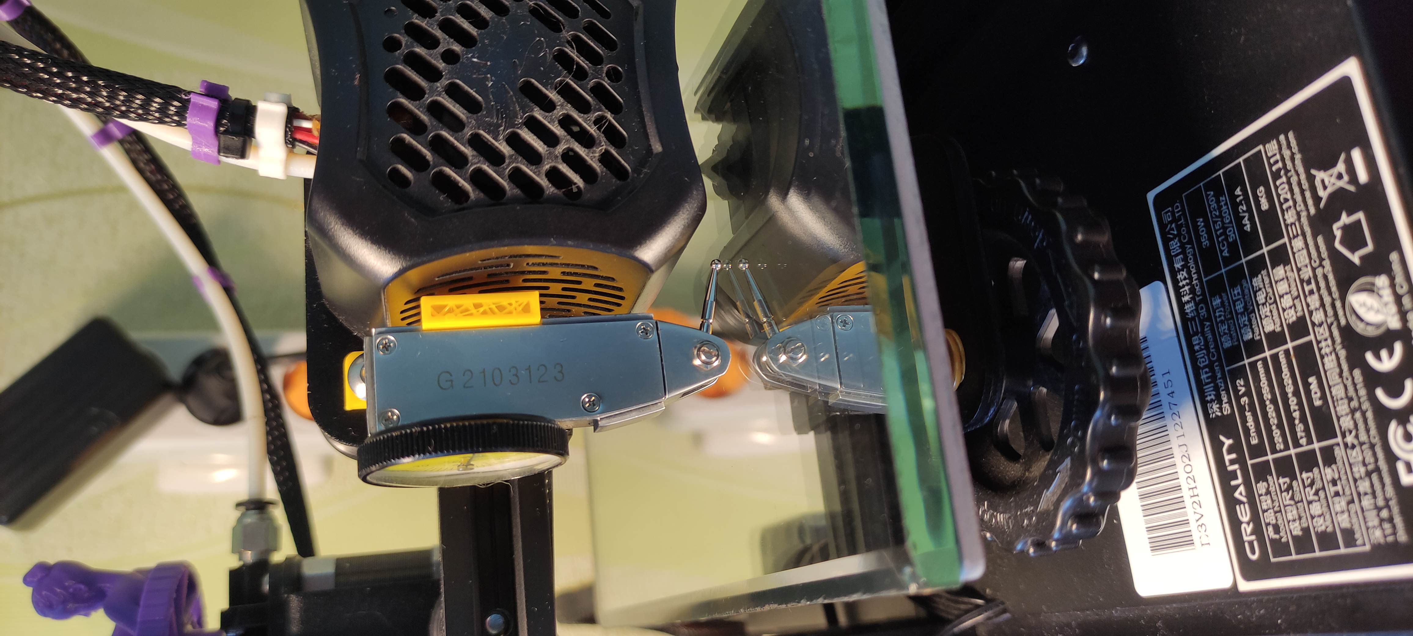 ender 3 v2 table calibration 3D models download Creality Cloud