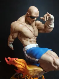 Sagat FanArt (1/6 scale)-5