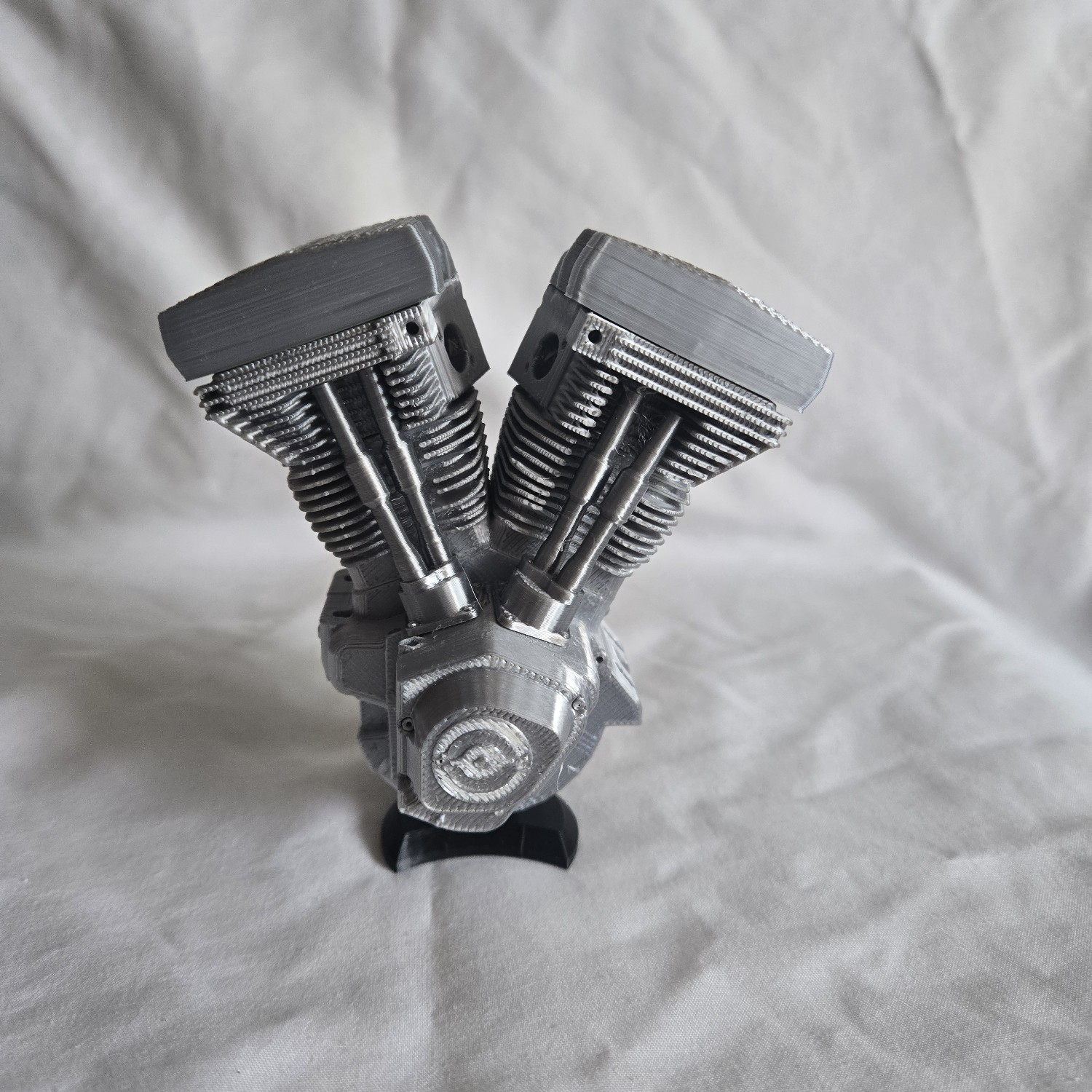 3D Printer Files | 3MF File | HARLEY DAVIDSON EVO MOTOR | Creality Cloud
