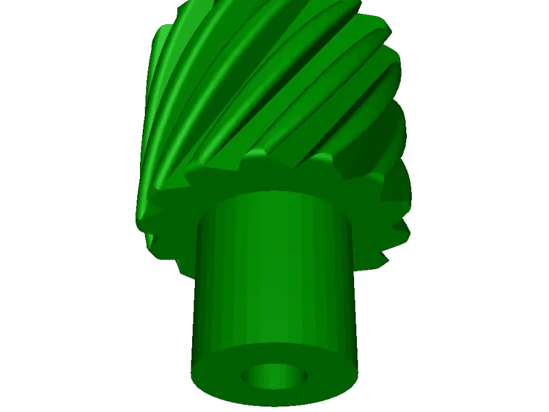 helical gear