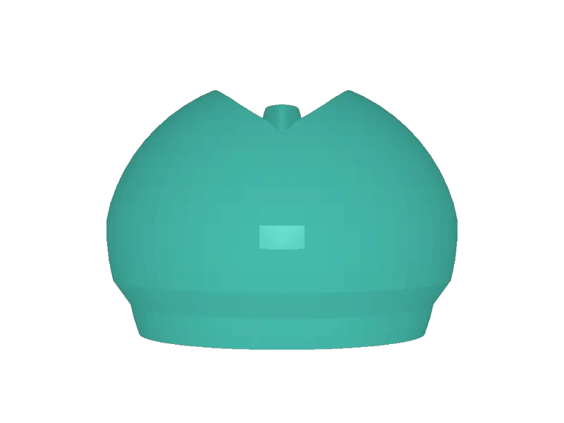 Battente per porte a forma di drago