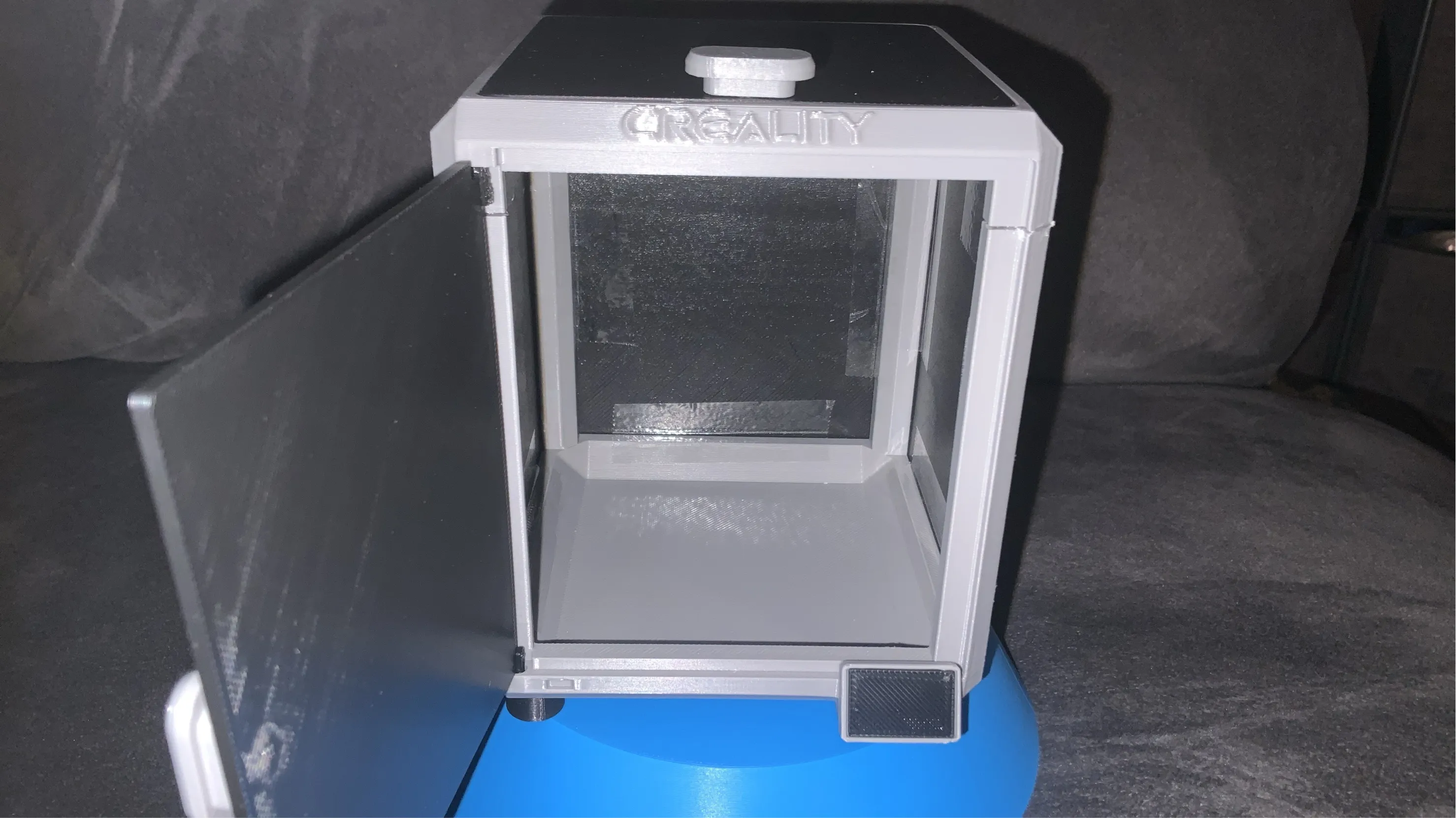 Mini Creality K1 Max Storage Box Container Tool Holder Model-1