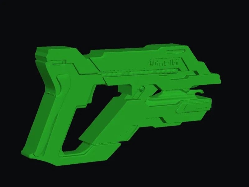 Ancient blaster