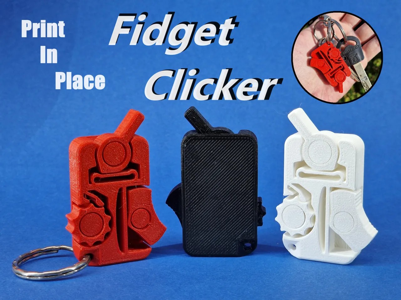 Mini Fidget Clicker 