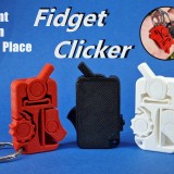 Mini Fidget Clicker 