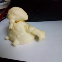 Articulated Obessy Eating Child Supportless Ver.-1