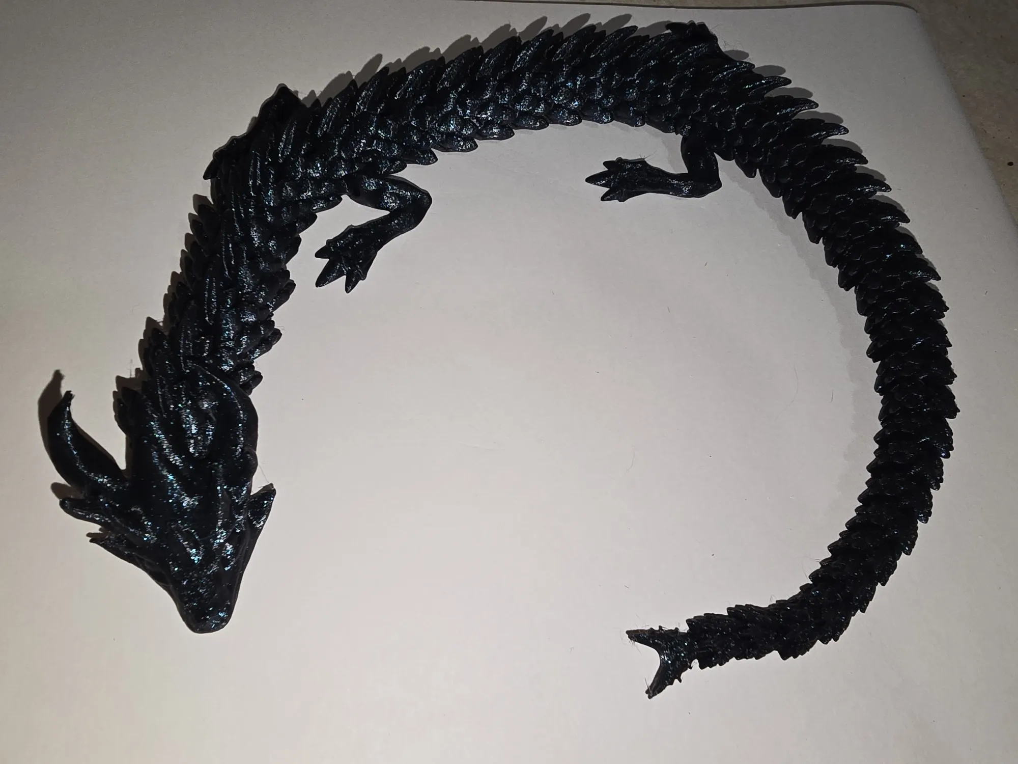 Articulated Night Fire Dragon-0