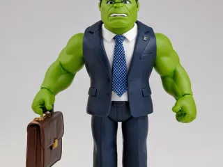 Corporate Hulk - The Executive Enforcer