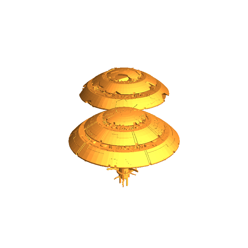 Tau planetary port - bfg - terrain