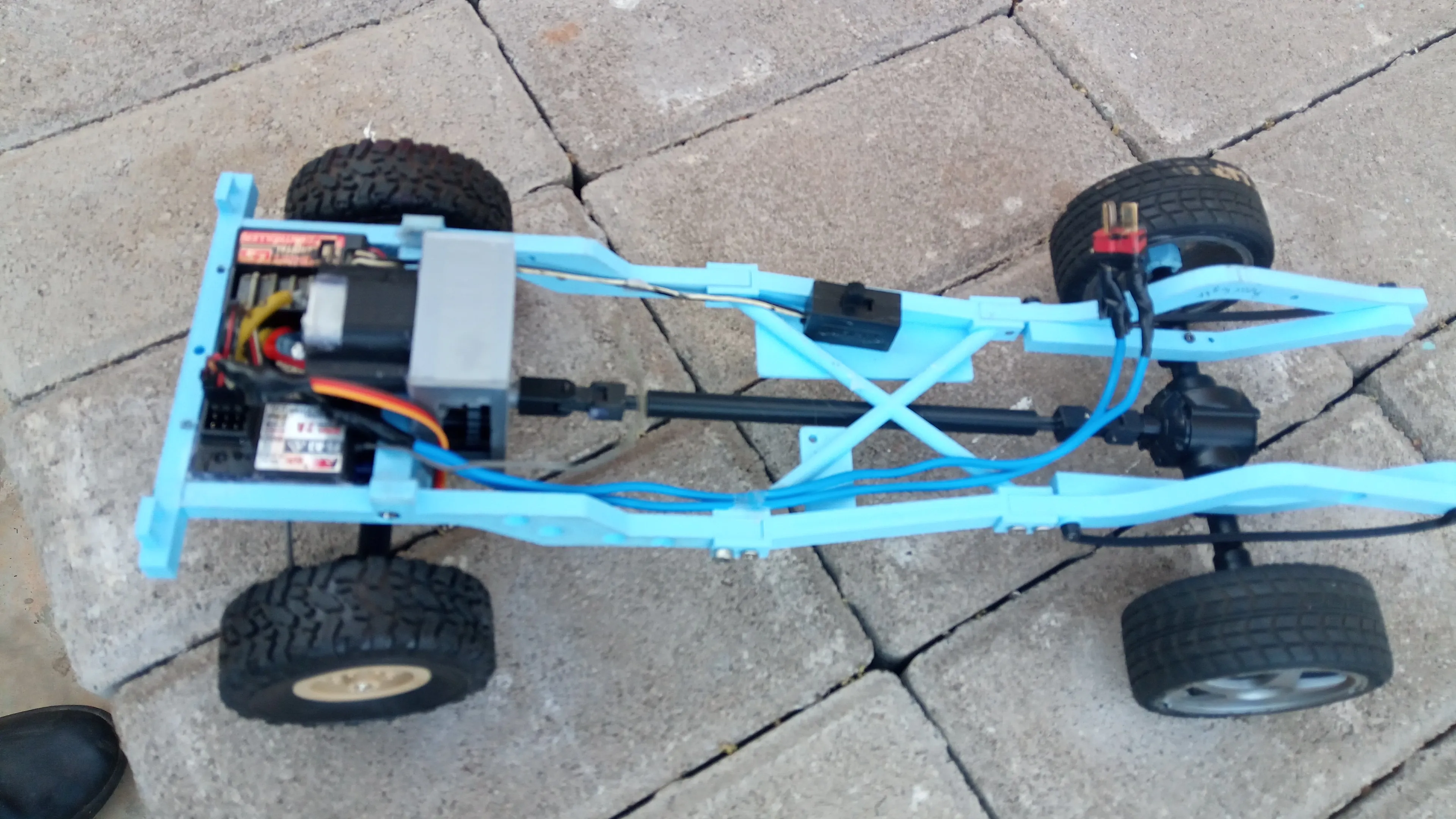 3D printed RC community
