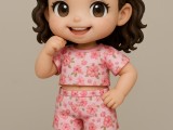 boneca Chibi -0